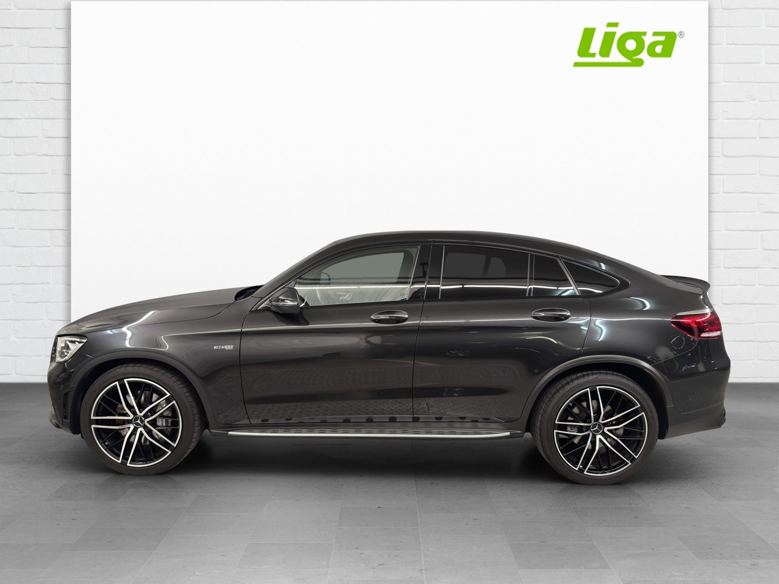 MERCEDES-BENZ GLC 43 AMG 4Matic Coupé