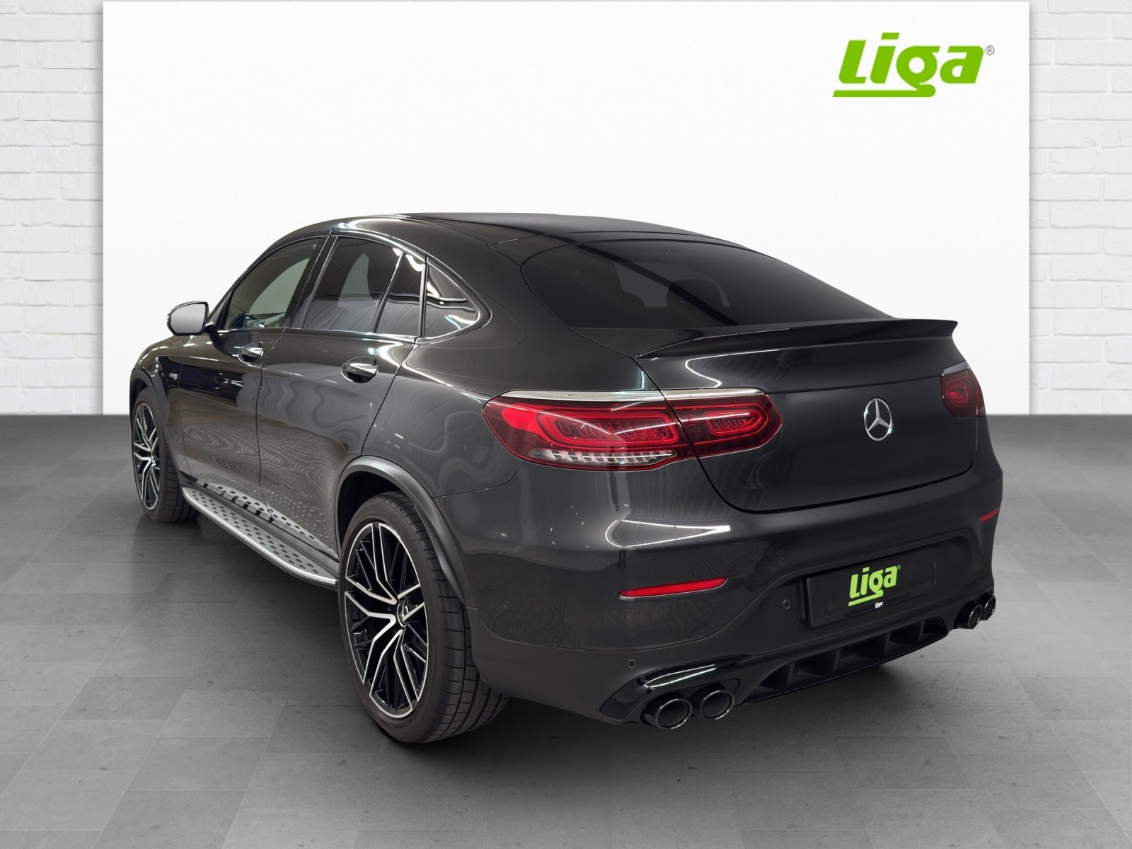 MERCEDES-BENZ GLC 43 AMG 4Matic Coupé, Benzina, Occasioni / Usate, Automatico - 4