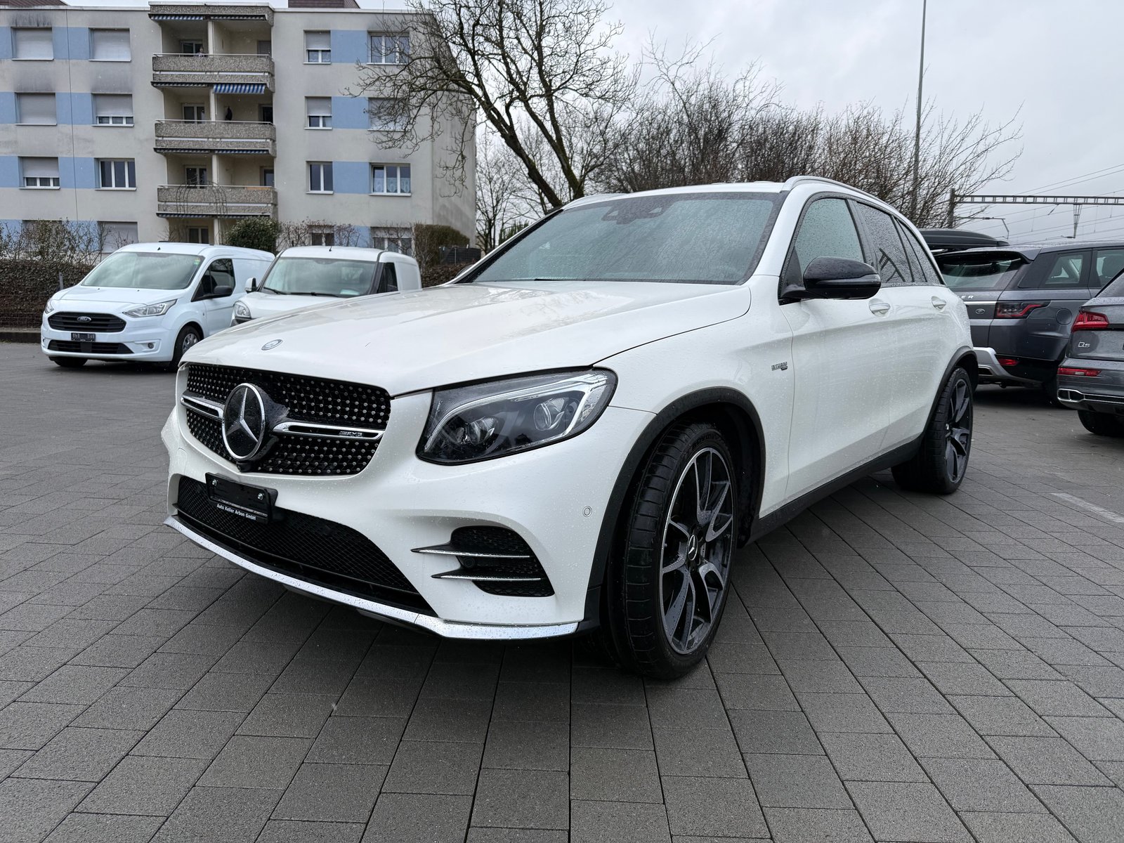 MERCEDES-BENZ GLC 43 AMG 4Matic 9G-Tronic