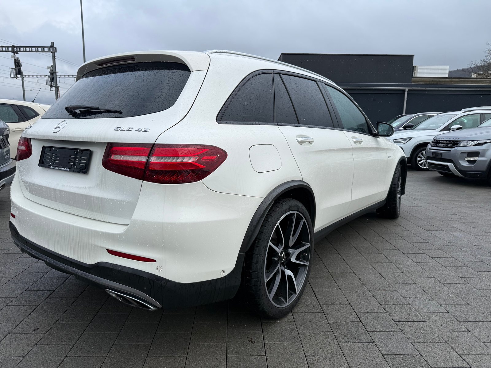 MERCEDES-BENZ GLC 43 AMG 4Matic 9G-Tronic, Benzina, Occasioni / Usate, Automatico - 3