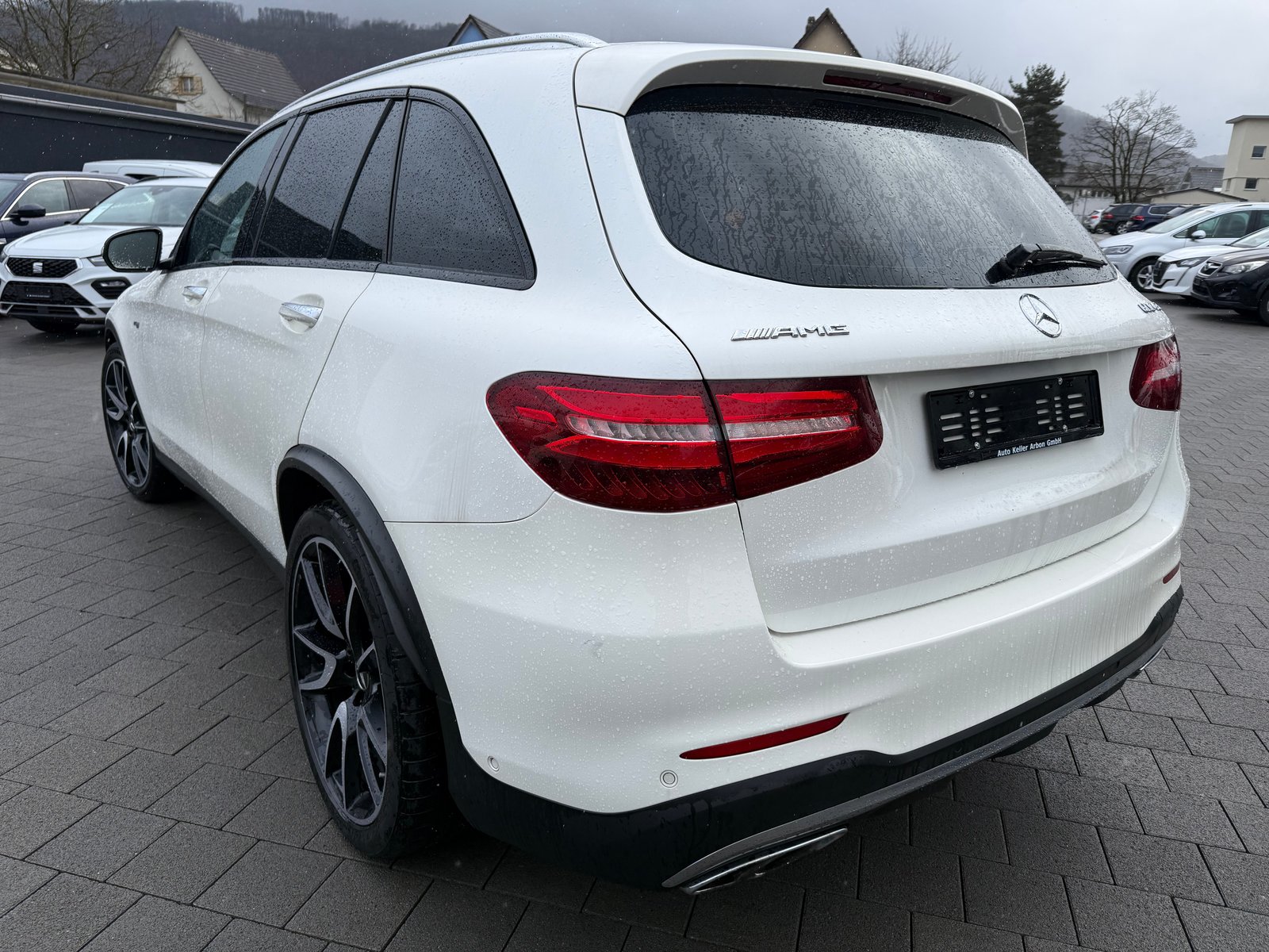 MERCEDES-BENZ GLC 43 AMG 4Matic 9G-Tronic, Benzina, Occasioni / Usate, Automatico - 4