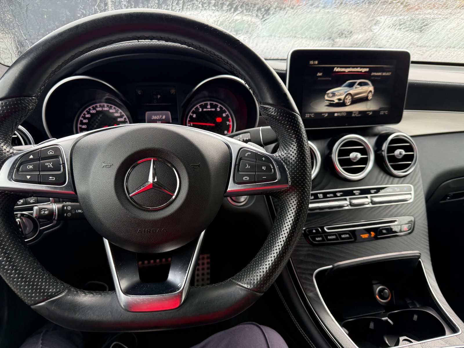 MERCEDES-BENZ GLC 43 AMG 4Matic 9G-Tronic, Benzina, Occasioni / Usate, Automatico - 7
