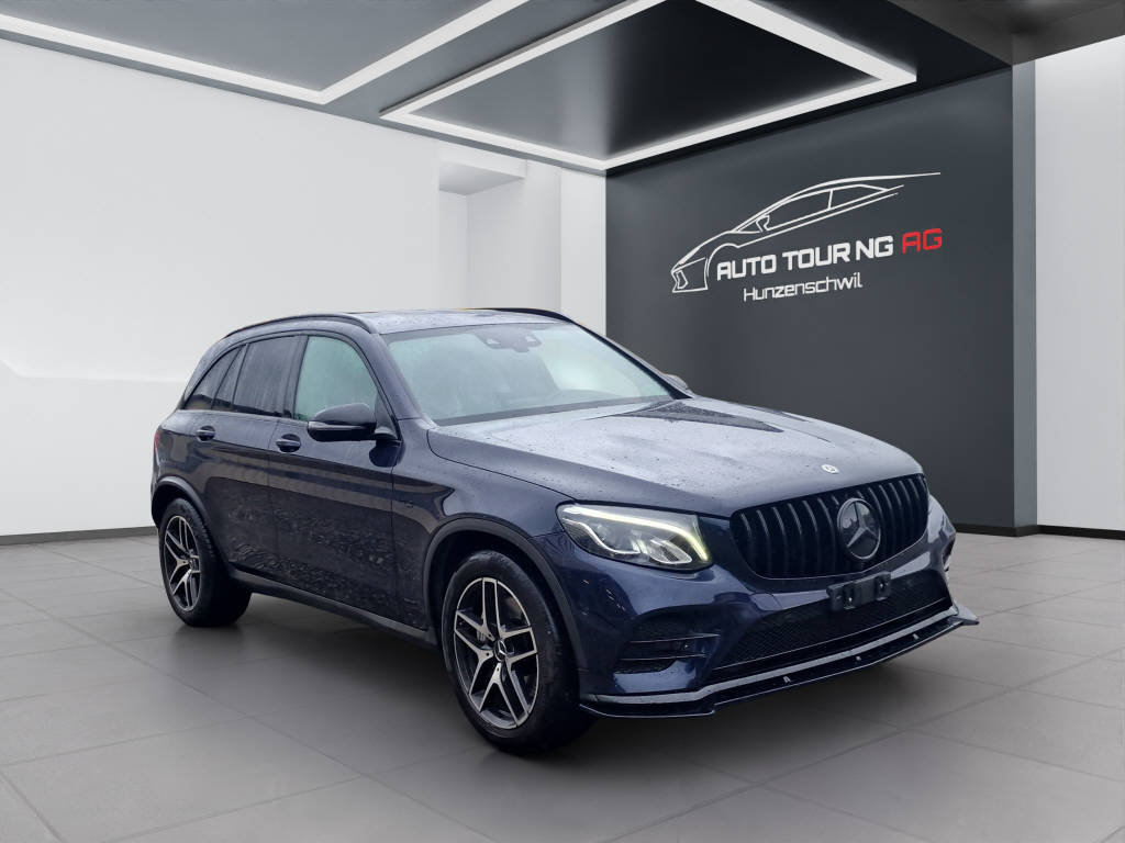 MERCEDES-BENZ GLC 43 AMG 4m