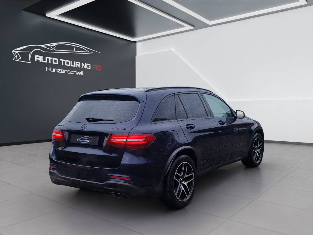 MERCEDES-BENZ GLC 43 AMG 4m, Benzina, Occasioni / Usate, Automatico - 3