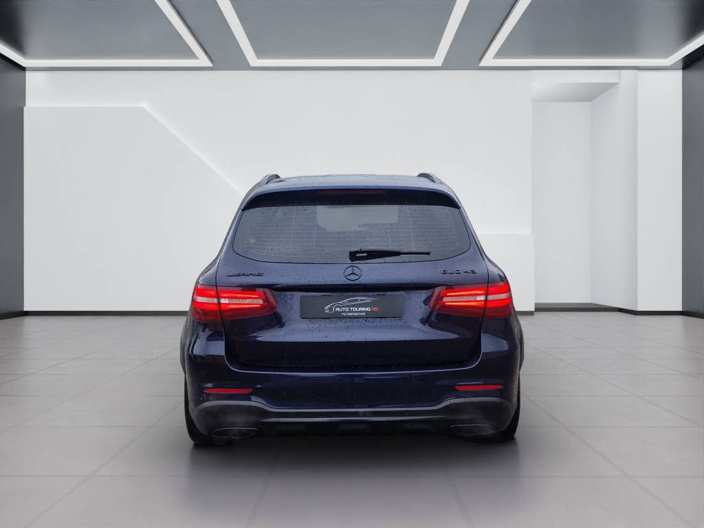 MERCEDES-BENZ GLC 43 AMG 4m, Benzina, Occasioni / Usate, Automatico - 4