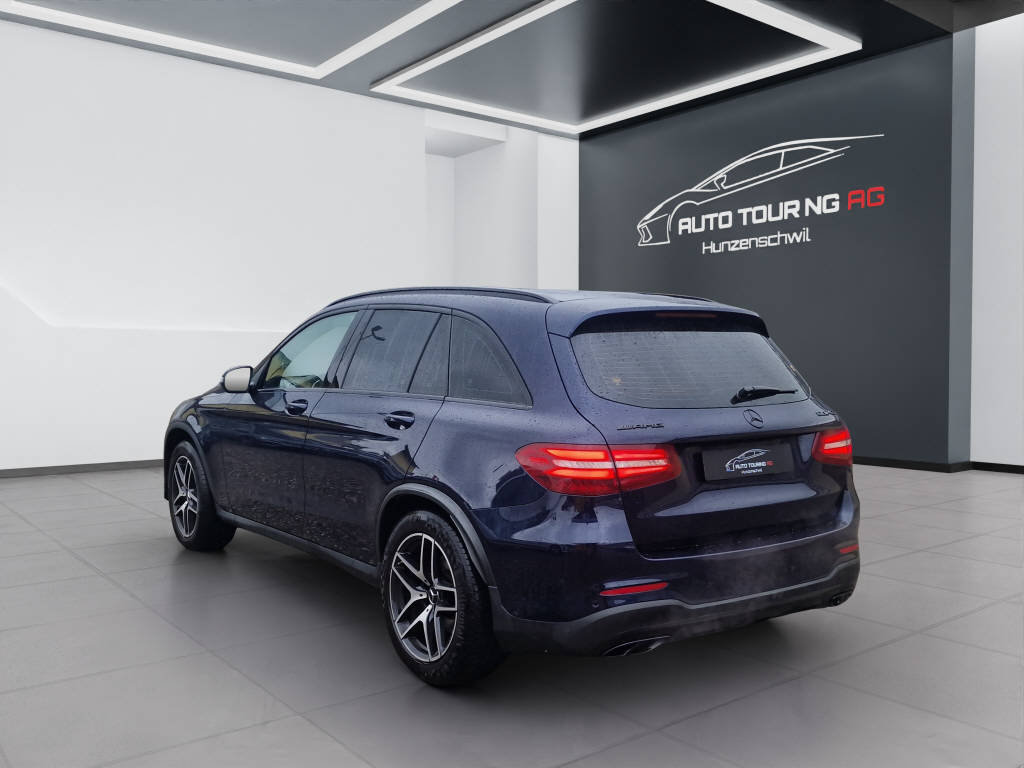 MERCEDES-BENZ GLC 43 AMG 4m, Benzina, Occasioni / Usate, Automatico - 5
