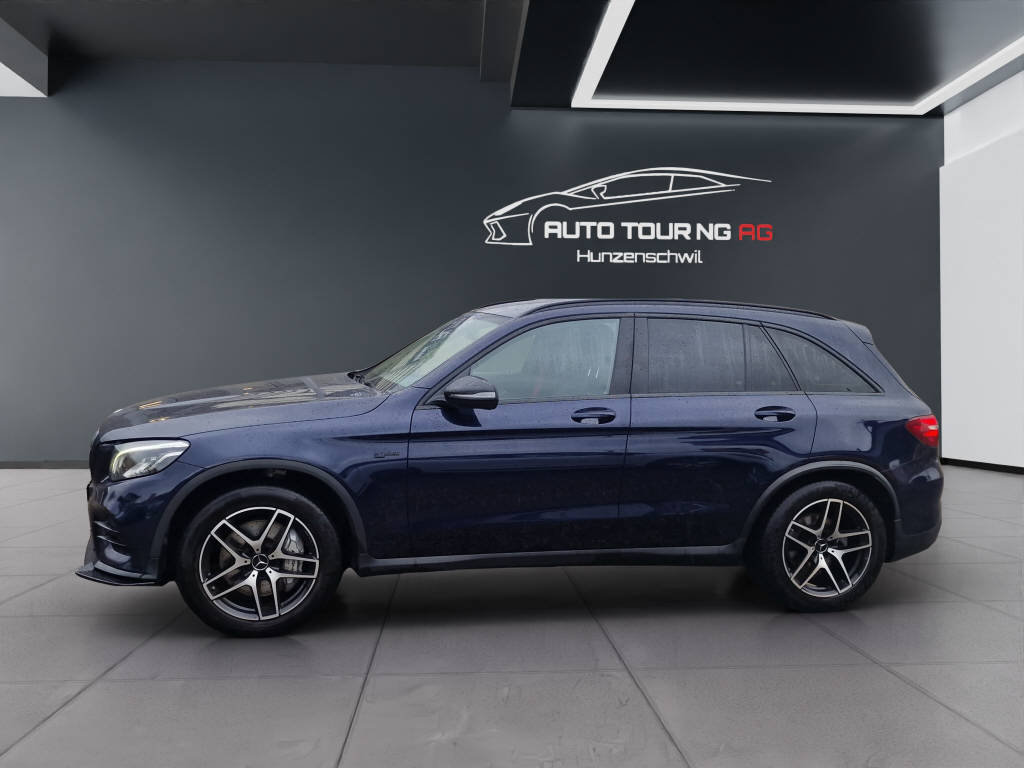 MERCEDES-BENZ GLC 43 AMG 4m, Benzina, Occasioni / Usate, Automatico - 6
