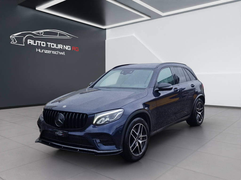 MERCEDES-BENZ GLC 43 AMG 4m, Benzina, Occasioni / Usate, Automatico - 7