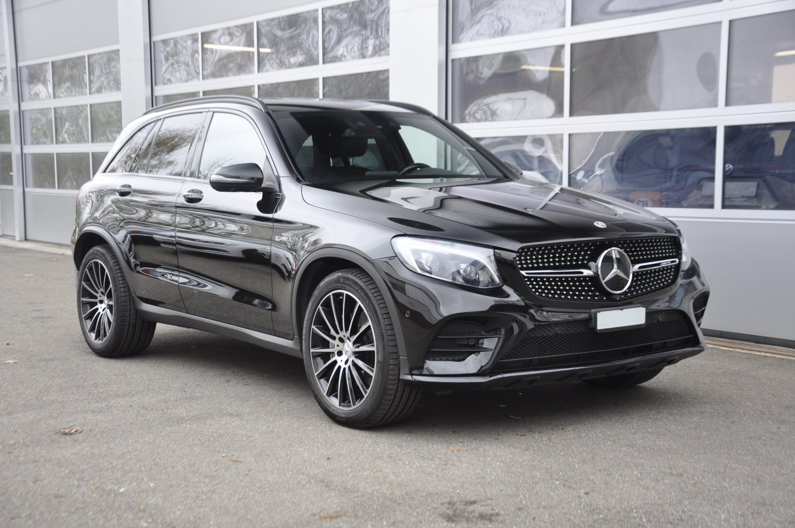 MERCEDES-BENZ GLC 43 AMG 4Matic 9G-Tronic