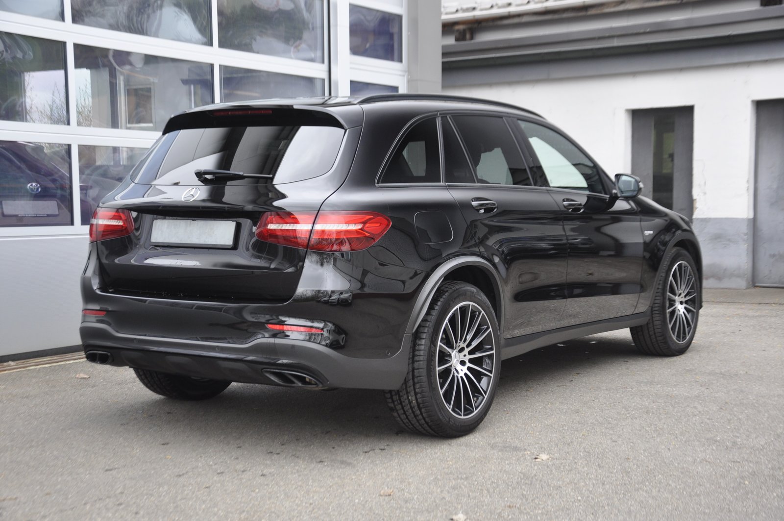MERCEDES-BENZ GLC 43 AMG 4Matic 9G-Tronic, Benzin, Occasion / Gebraucht, Automatik - 3