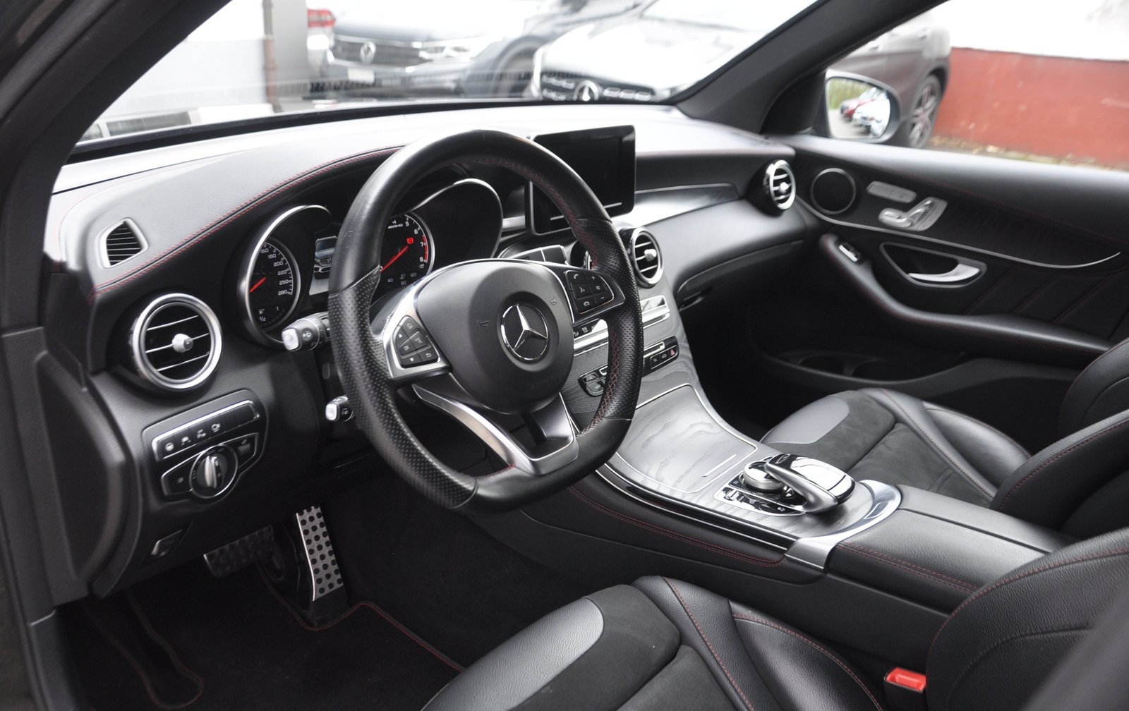 MERCEDES-BENZ GLC 43 AMG 4Matic 9G-Tronic, Benzin, Occasion / Gebraucht, Automatik - 6