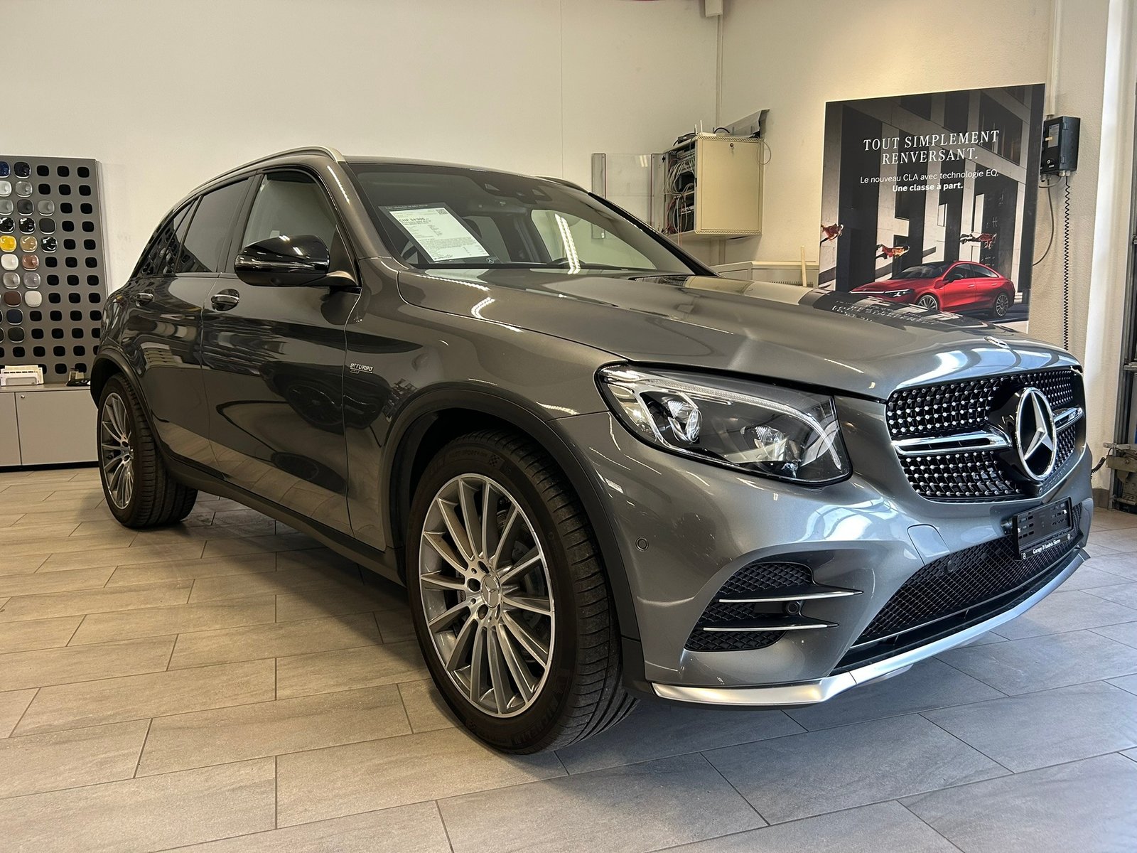MERCEDES-BENZ GLC 43 AMG 4Matic 9G-Tronic, Essence, Occasion / Utilisé, Automatique - 2
