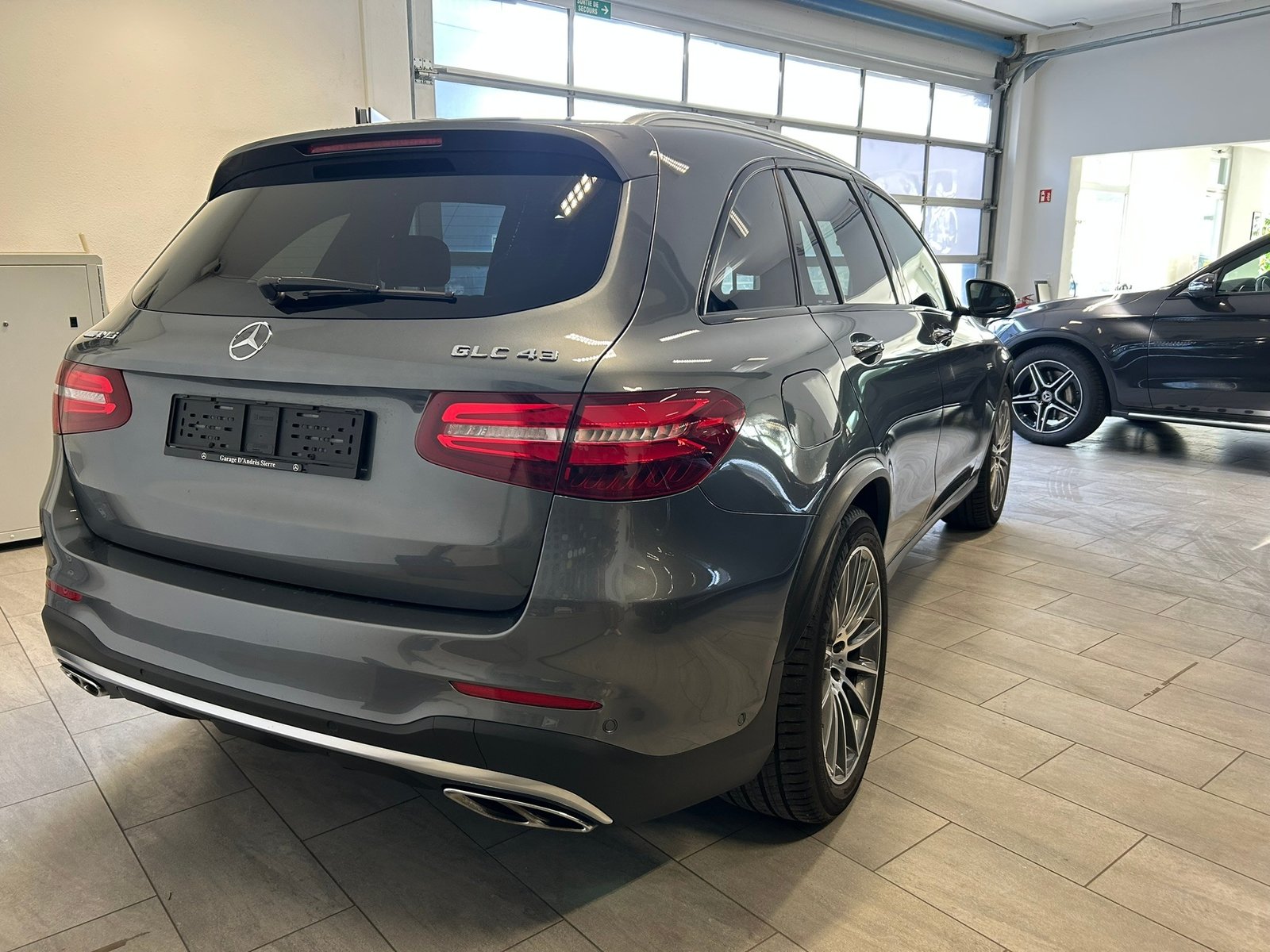 MERCEDES-BENZ GLC 43 AMG 4Matic 9G-Tronic, Essence, Occasion / Utilisé, Automatique - 5