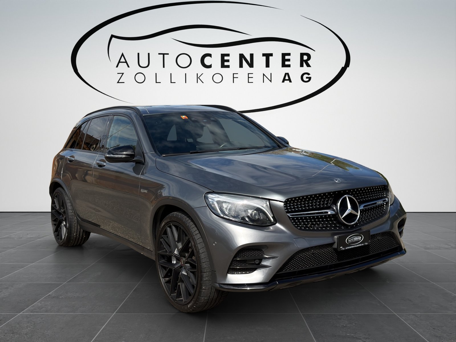 MERCEDES-BENZ GLC 43 AMG 4Matic 9G-Tronic, Petrol, Second hand / Used, Automatic - 2