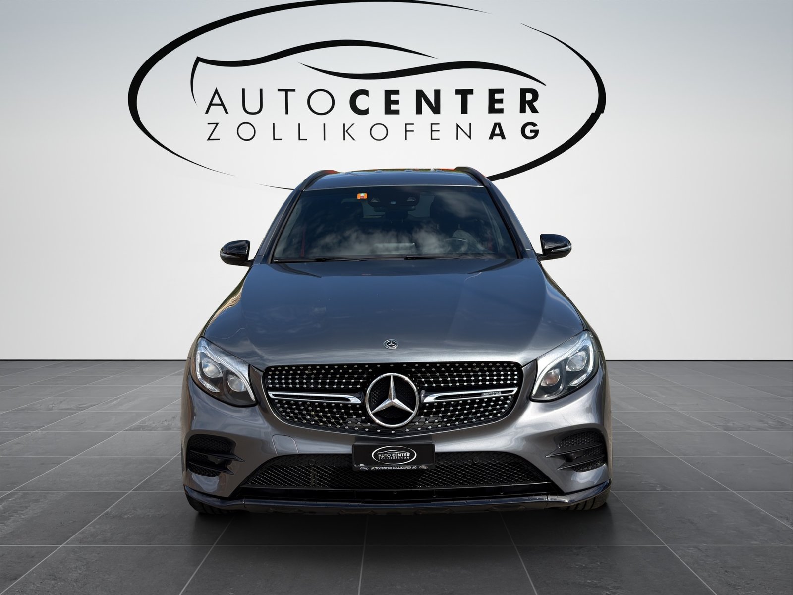 MERCEDES-BENZ GLC 43 AMG 4Matic 9G-Tronic, Petrol, Second hand / Used, Automatic - 3