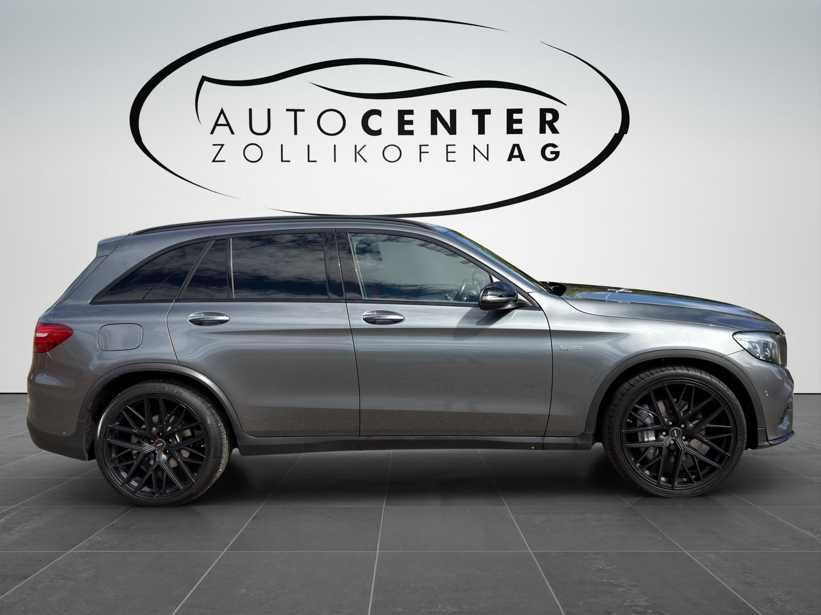 MERCEDES-BENZ GLC 43 AMG 4Matic 9G-Tronic, Petrol, Second hand / Used, Automatic - 5