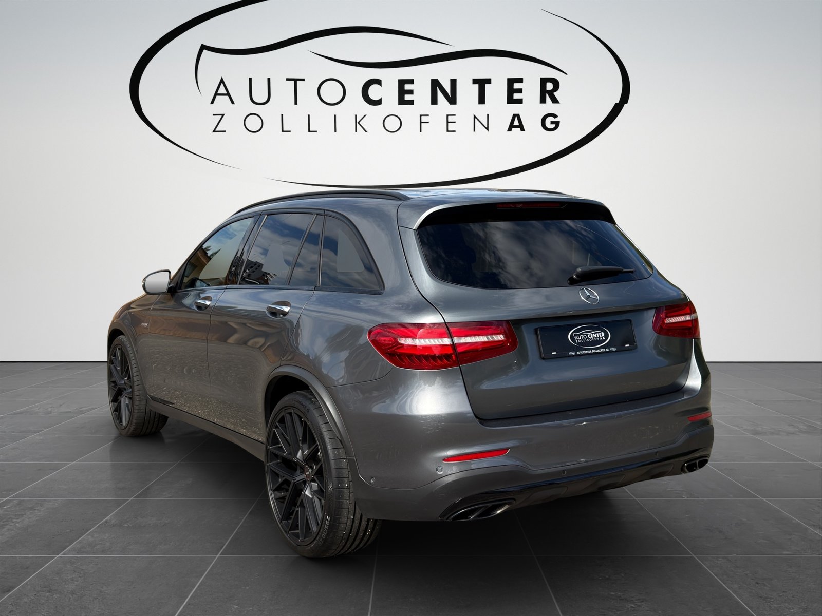 MERCEDES-BENZ GLC 43 AMG 4Matic 9G-Tronic, Petrol, Second hand / Used, Automatic - 6