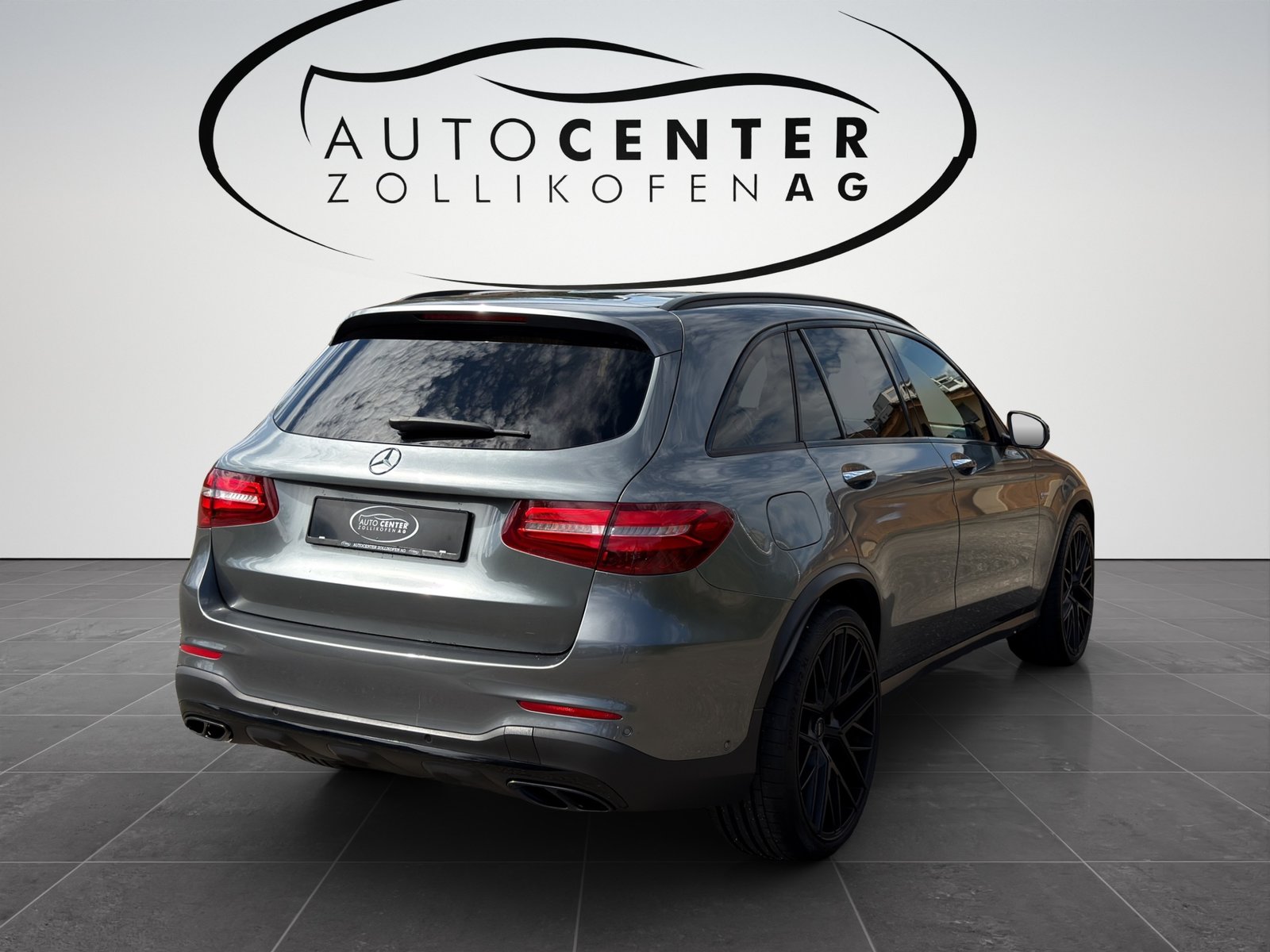 MERCEDES-BENZ GLC 43 AMG 4Matic 9G-Tronic, Petrol, Second hand / Used, Automatic - 7