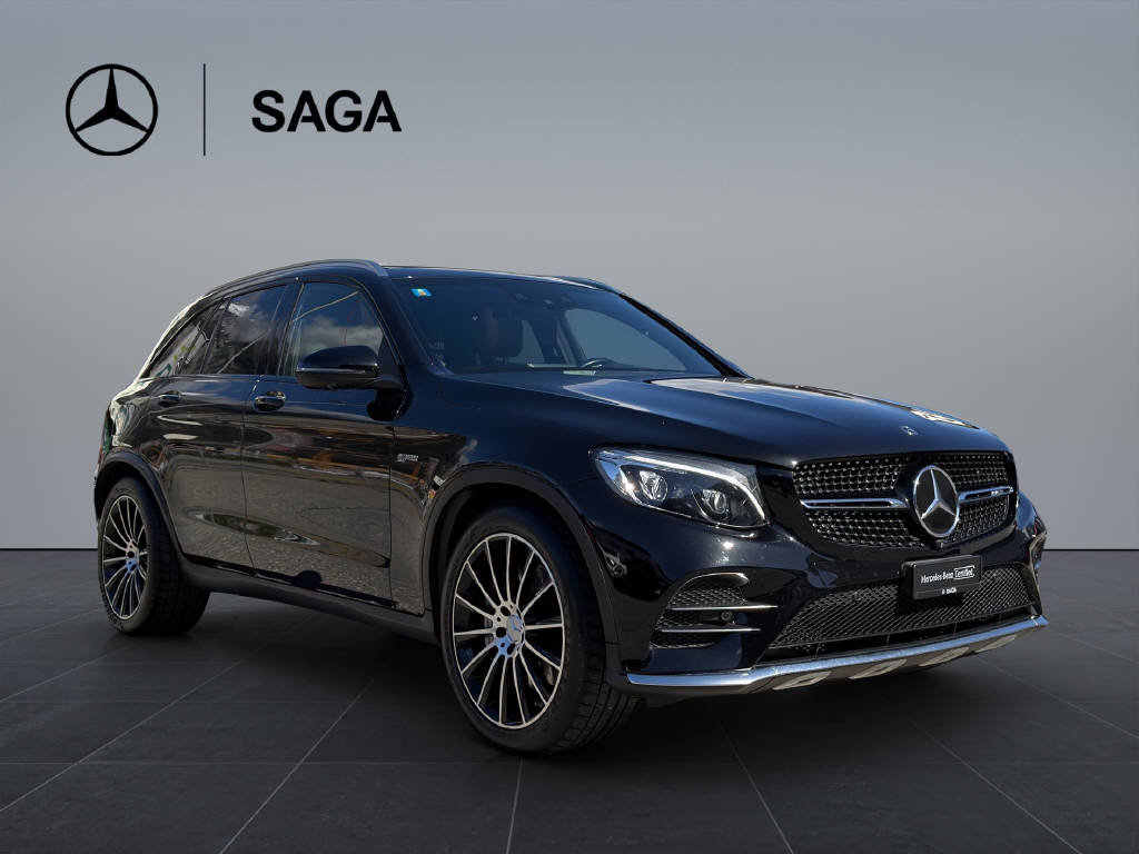 MERCEDES-BENZ GLC 43 AMG 4m