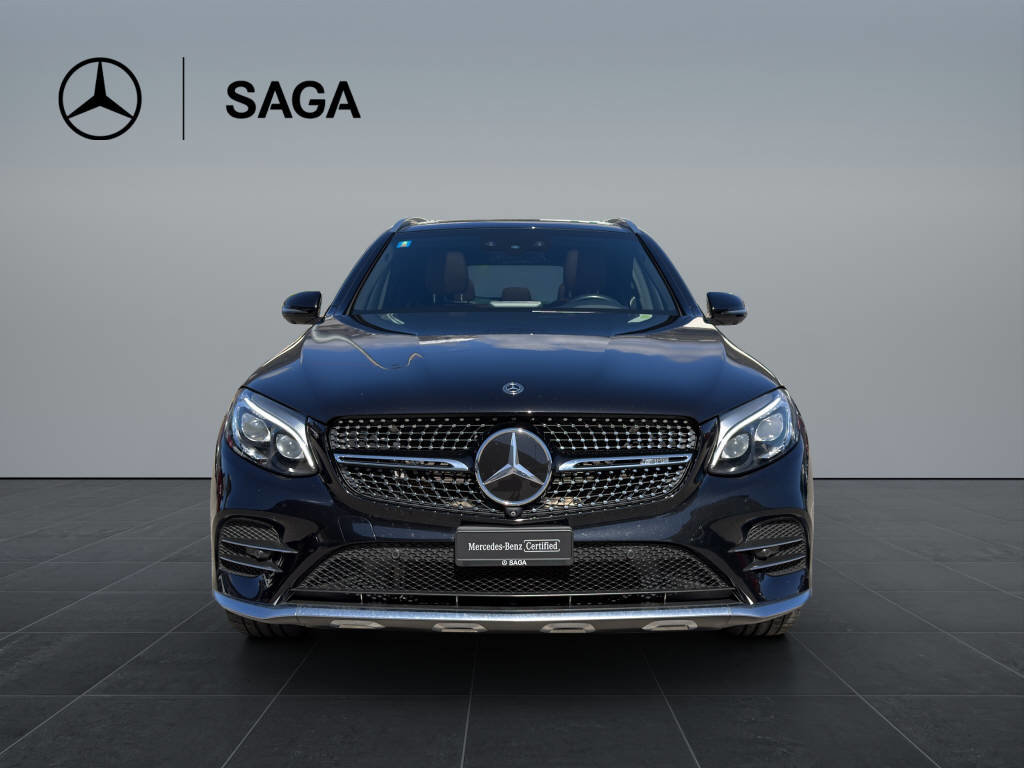 MERCEDES-BENZ GLC 43 AMG 4m, Benzin, Occasion / Gebraucht, Automatik - 2