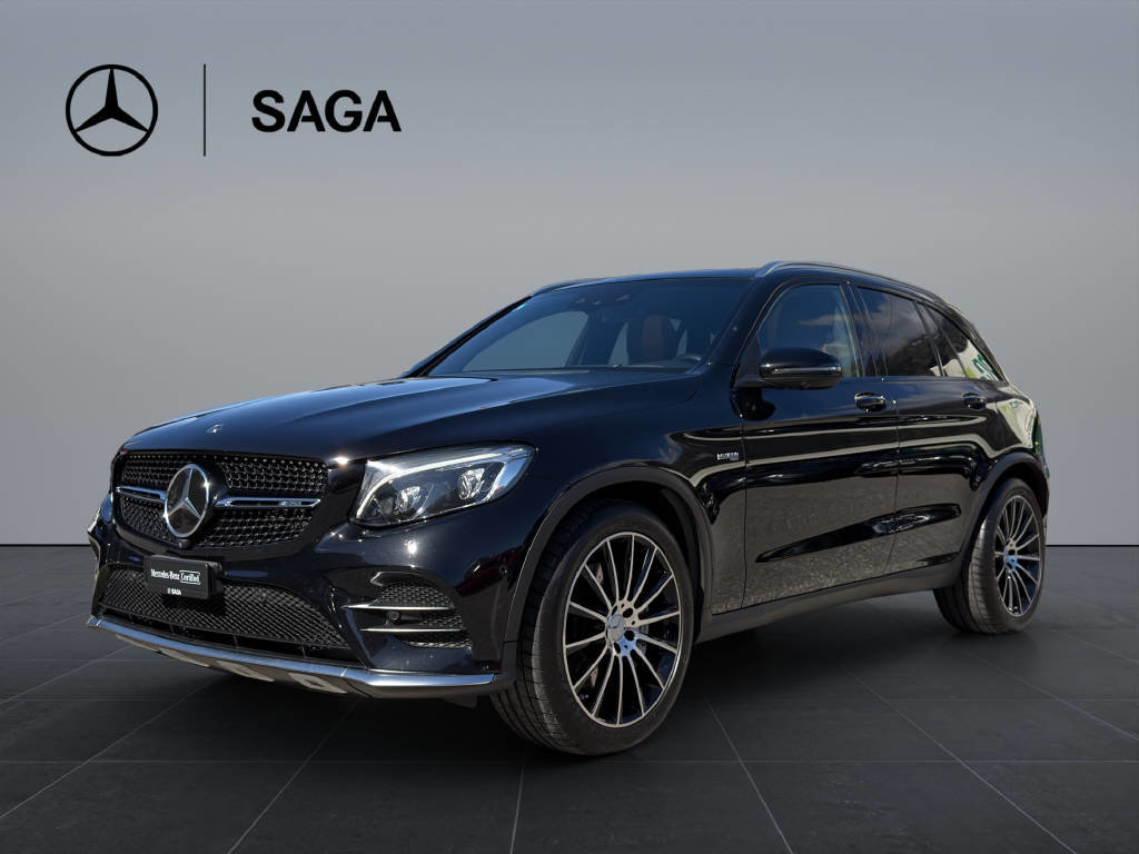 MERCEDES-BENZ GLC 43 AMG 4m, Benzin, Occasion / Gebraucht, Automatik - 3