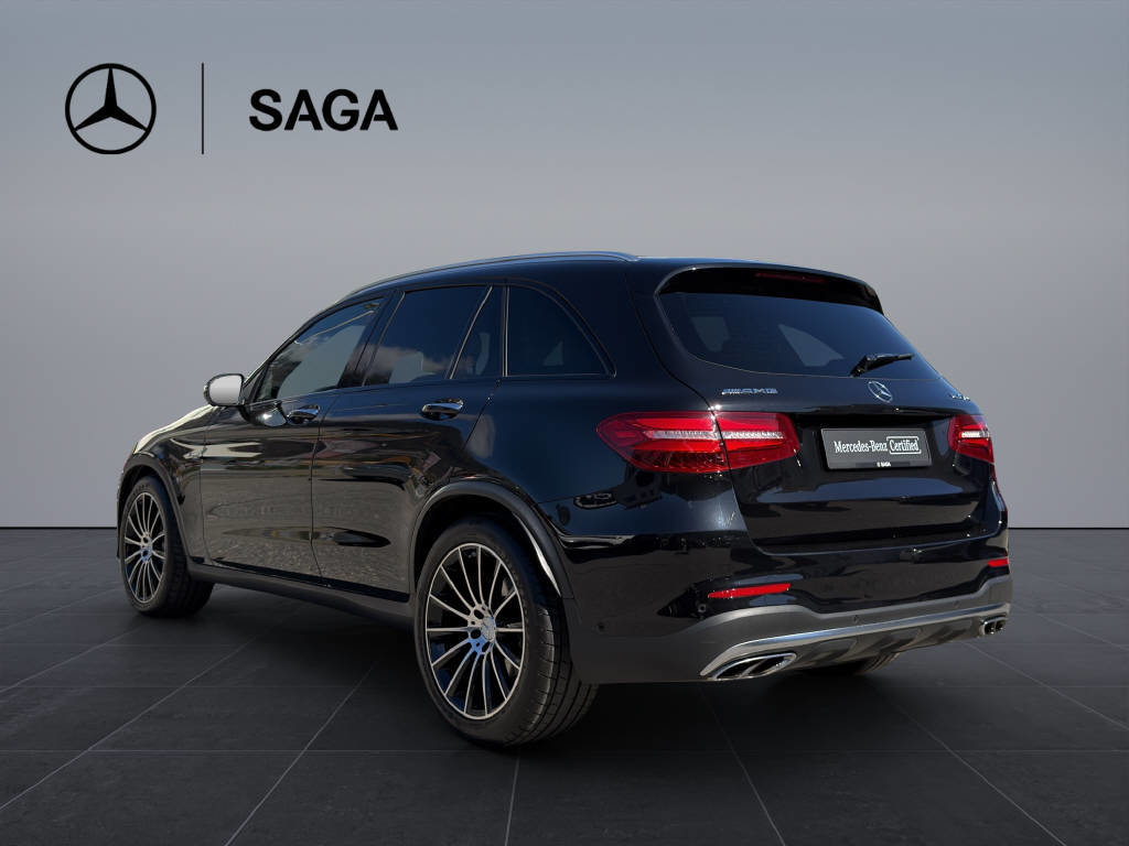 MERCEDES-BENZ GLC 43 AMG 4m, Benzin, Occasion / Gebraucht, Automatik - 4