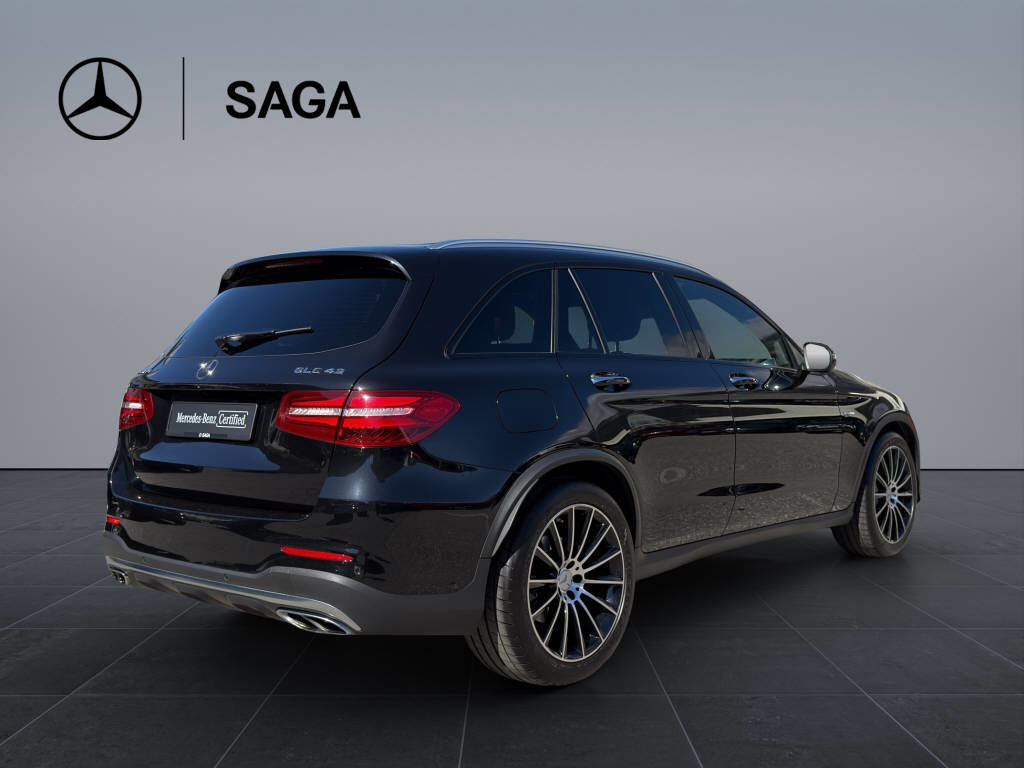 MERCEDES-BENZ GLC 43 AMG 4m, Benzin, Occasion / Gebraucht, Automatik - 6