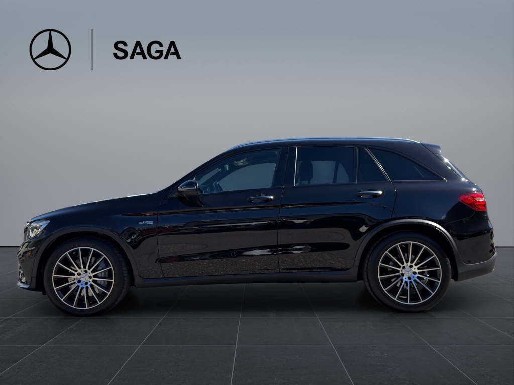 MERCEDES-BENZ GLC 43 AMG 4m, Benzin, Occasion / Gebraucht, Automatik - 7