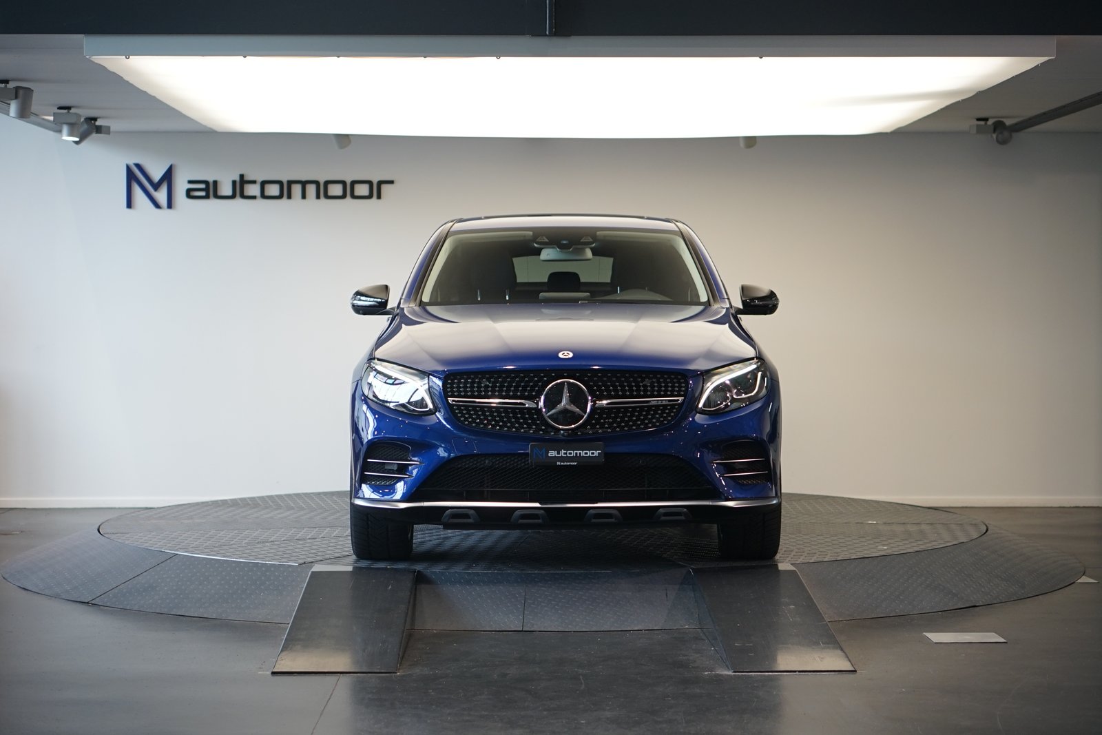 MERCEDES-BENZ GLC Coupé 43 AMG 4Matic 9G-Tronic *CH-Fahrzeu, Petrol, Second hand / Used, Automatic - 2