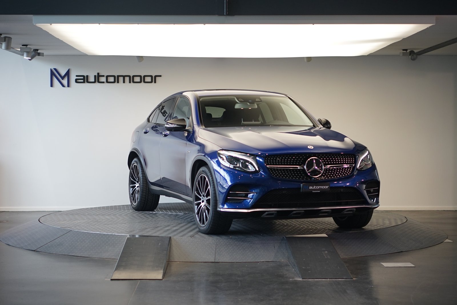 MERCEDES-BENZ GLC Coupé 43 AMG 4Matic 9G-Tronic *CH-Fahrzeu, Petrol, Second hand / Used, Automatic - 3