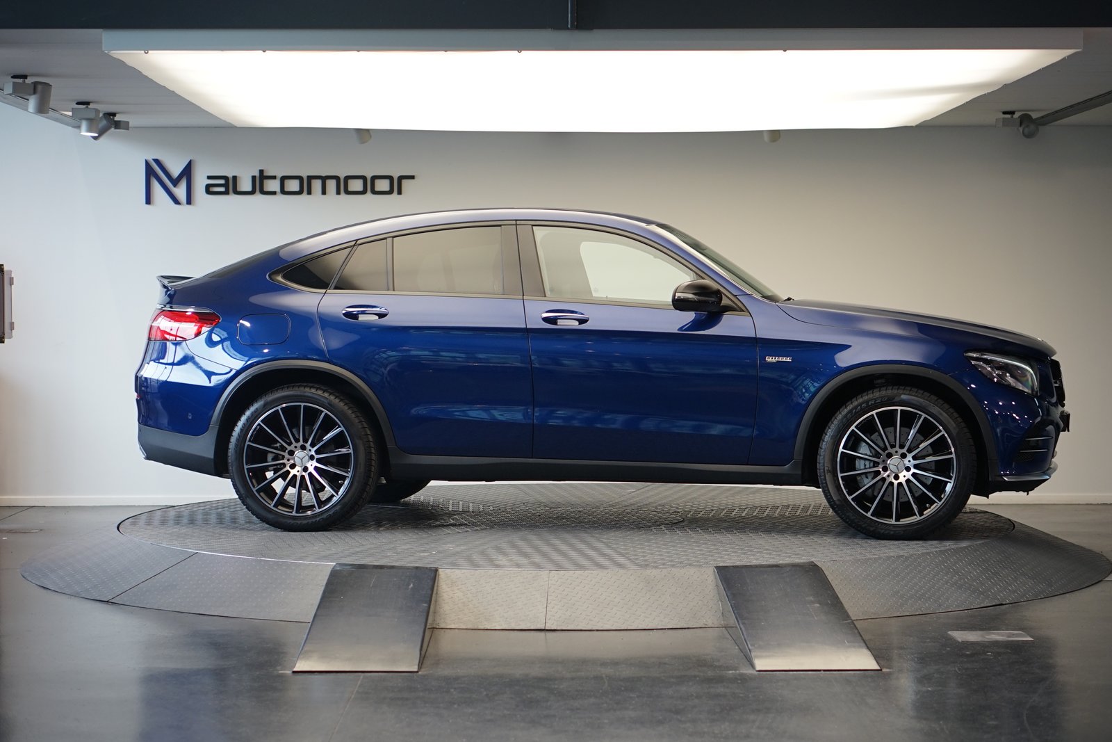 MERCEDES-BENZ GLC Coupé 43 AMG 4Matic 9G-Tronic *CH-Fahrzeu, Petrol, Second hand / Used, Automatic - 4