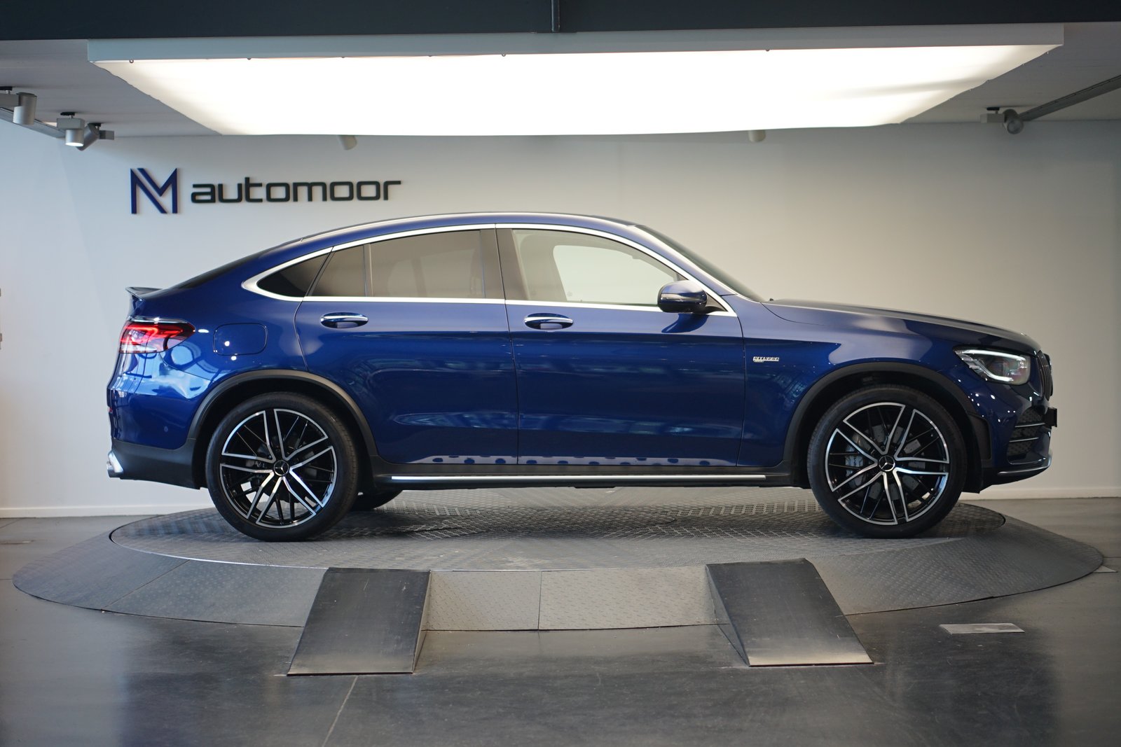 MERCEDES-BENZ GLC Coupé 43 AMG 4Matic 9G-Tronic *CH-Fahrzeu, Essence, Occasion / Utilisé, Automatique - 4
