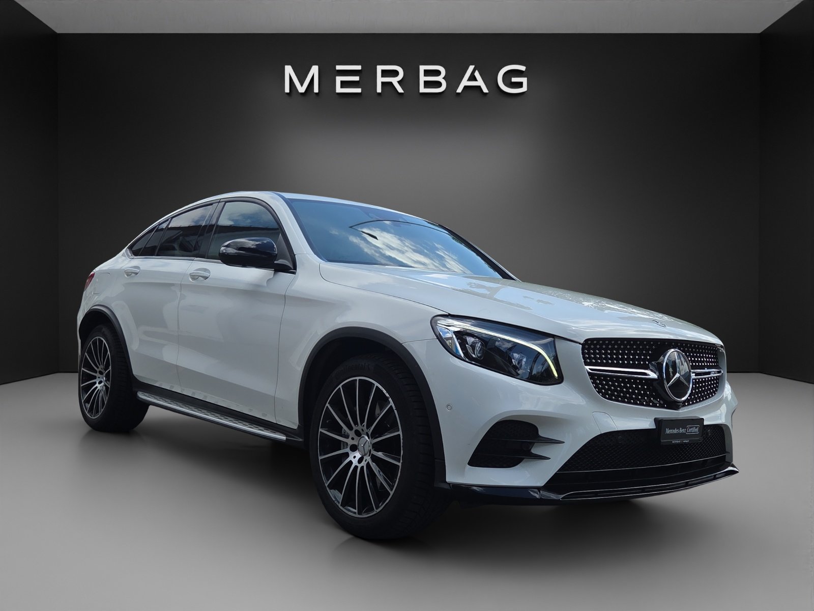 MERCEDES-BENZ GLC Coupé 43 AMG 4Matic 9G-Tronic