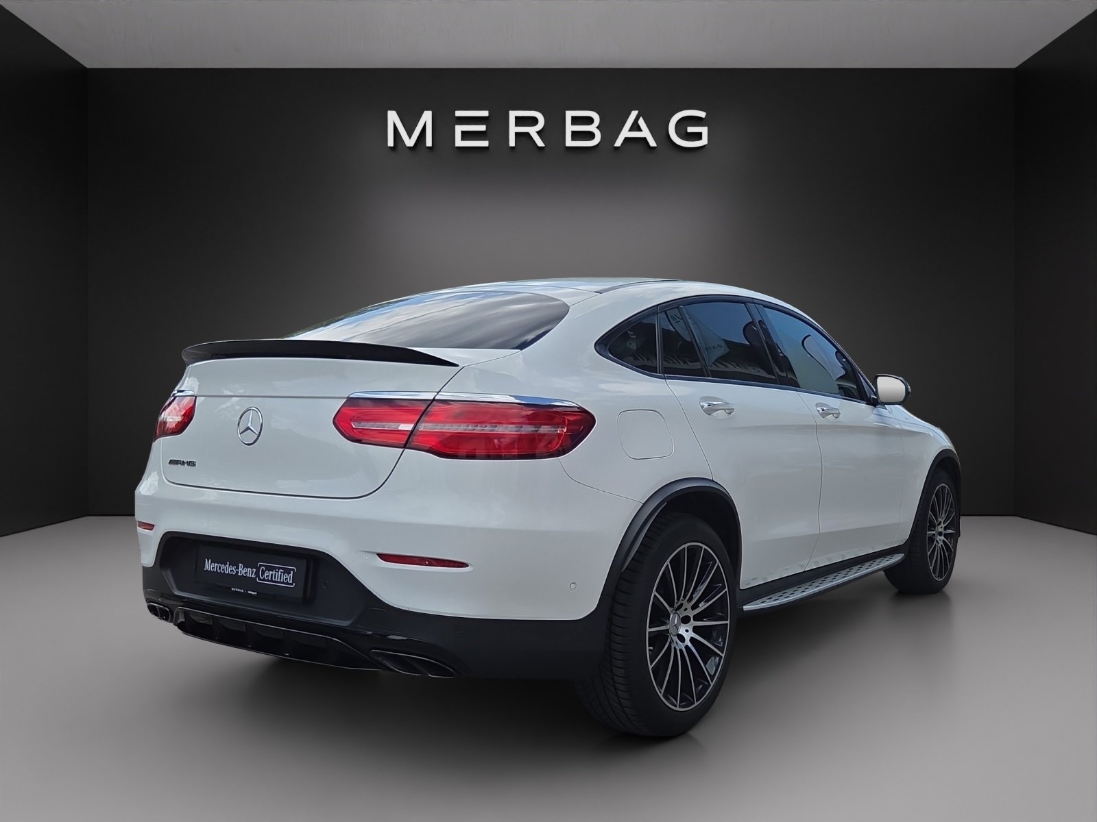 MERCEDES-BENZ GLC Coupé 43 AMG 4Matic 9G-Tronic, Benzina, Occasioni / Usate, Automatico - 3
