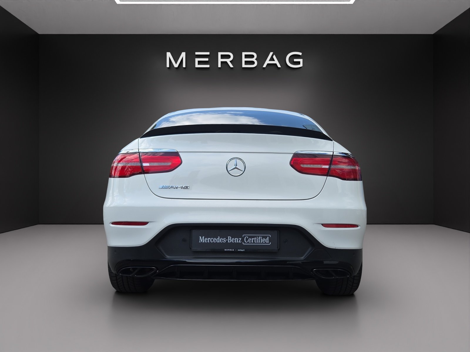 MERCEDES-BENZ GLC Coupé 43 AMG 4Matic 9G-Tronic, Benzina, Occasioni / Usate, Automatico - 4