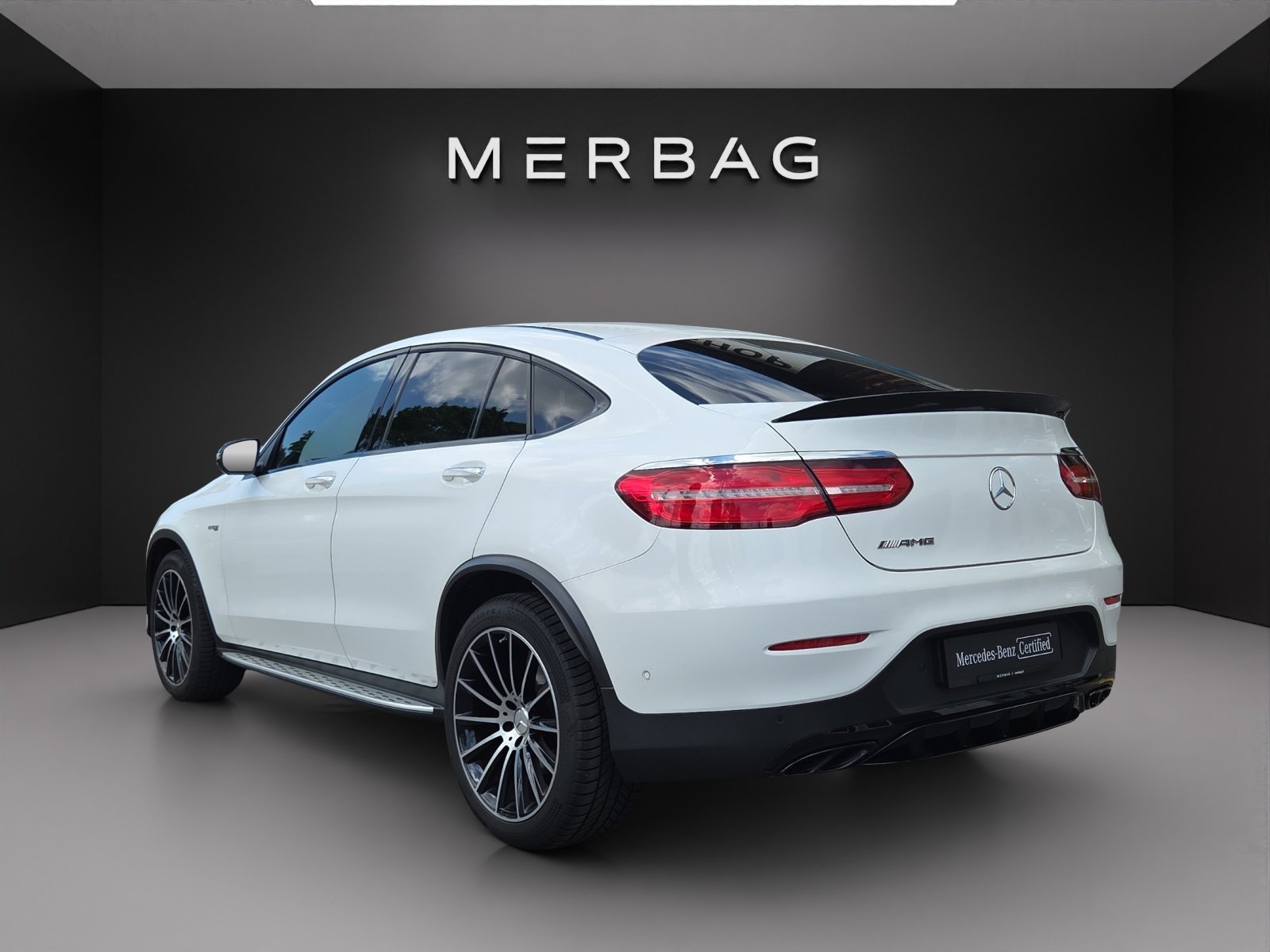 MERCEDES-BENZ GLC Coupé 43 AMG 4Matic 9G-Tronic, Benzina, Occasioni / Usate, Automatico - 5