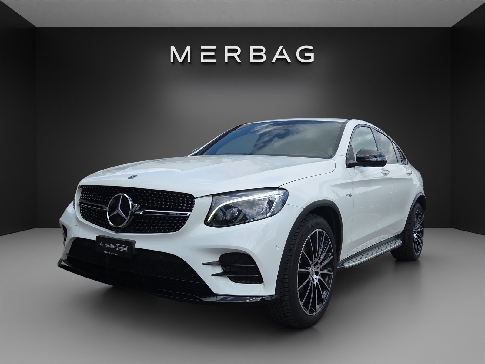 MERCEDES-BENZ GLC Coupé 43 AMG 4Matic 9G-Tronic, Benzina, Occasioni / Usate, Automatico - 7