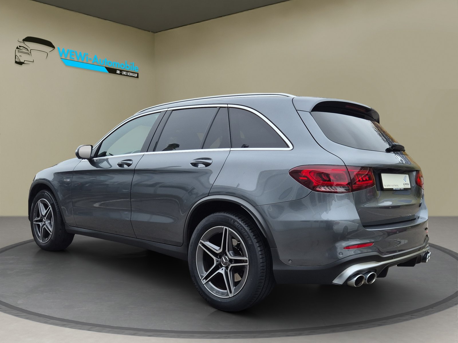 MERCEDES-BENZ GLC 43 AMG 4Matic 9G-Tronic, Benzin, Occasion / Gebraucht, Automatik - 3