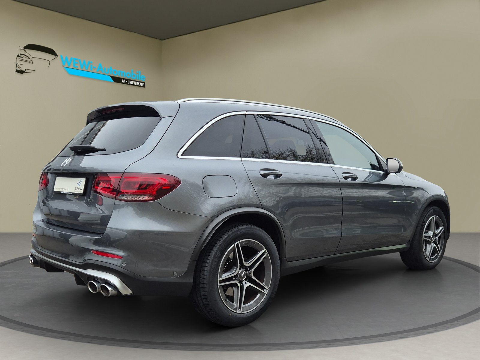 MERCEDES-BENZ GLC 43 AMG 4Matic 9G-Tronic, Benzin, Occasion / Gebraucht, Automatik - 5