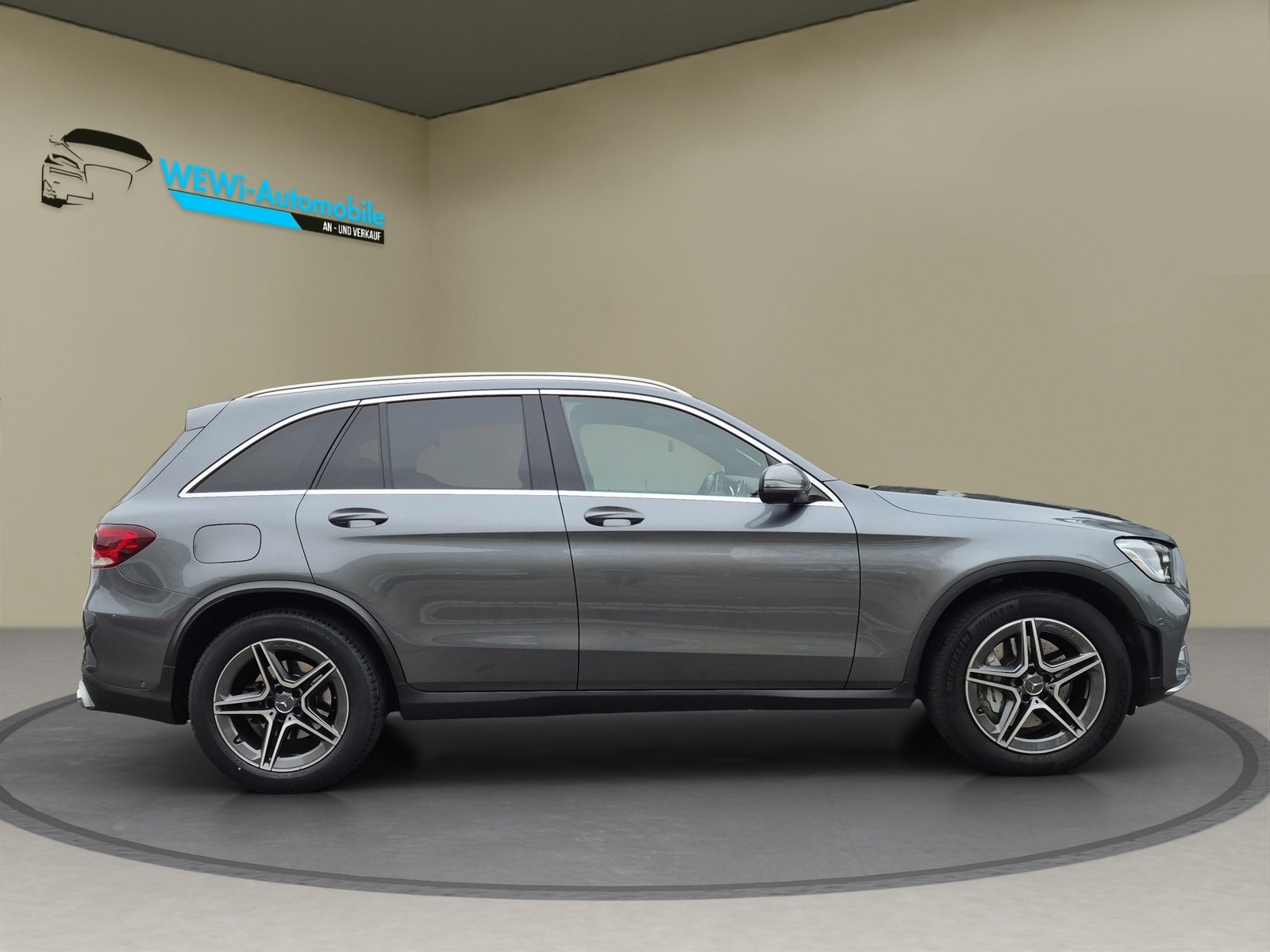 MERCEDES-BENZ GLC 43 AMG 4Matic 9G-Tronic, Benzin, Occasion / Gebraucht, Automatik - 6
