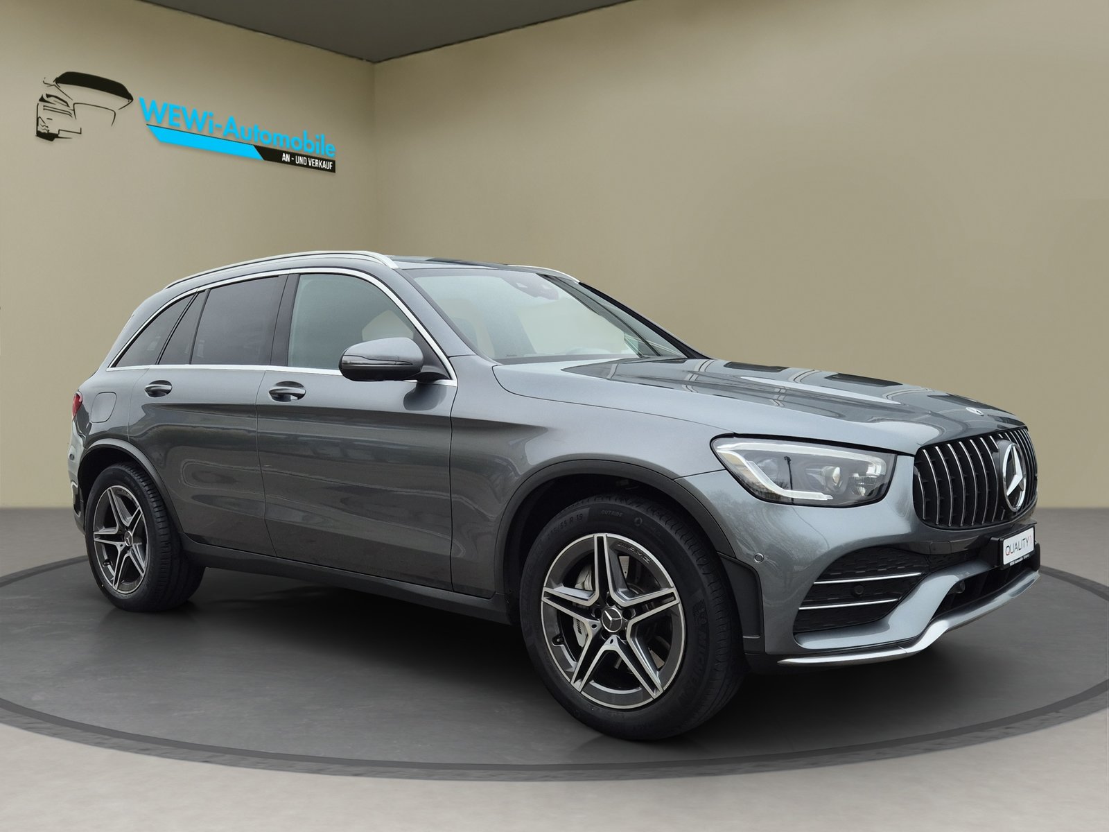 MERCEDES-BENZ GLC 43 AMG 4Matic 9G-Tronic, Benzin, Occasion / Gebraucht, Automatik - 7