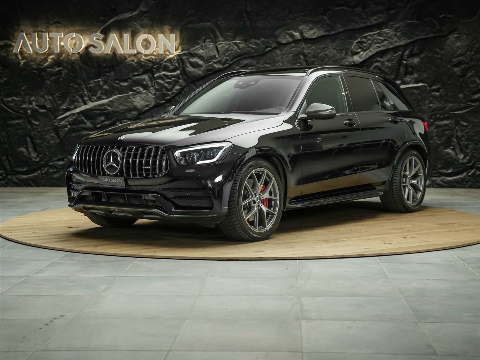 MERCEDES-BENZ GLC 43 AMG 4Matic 9G-Tronic *Facelift*Panorama
