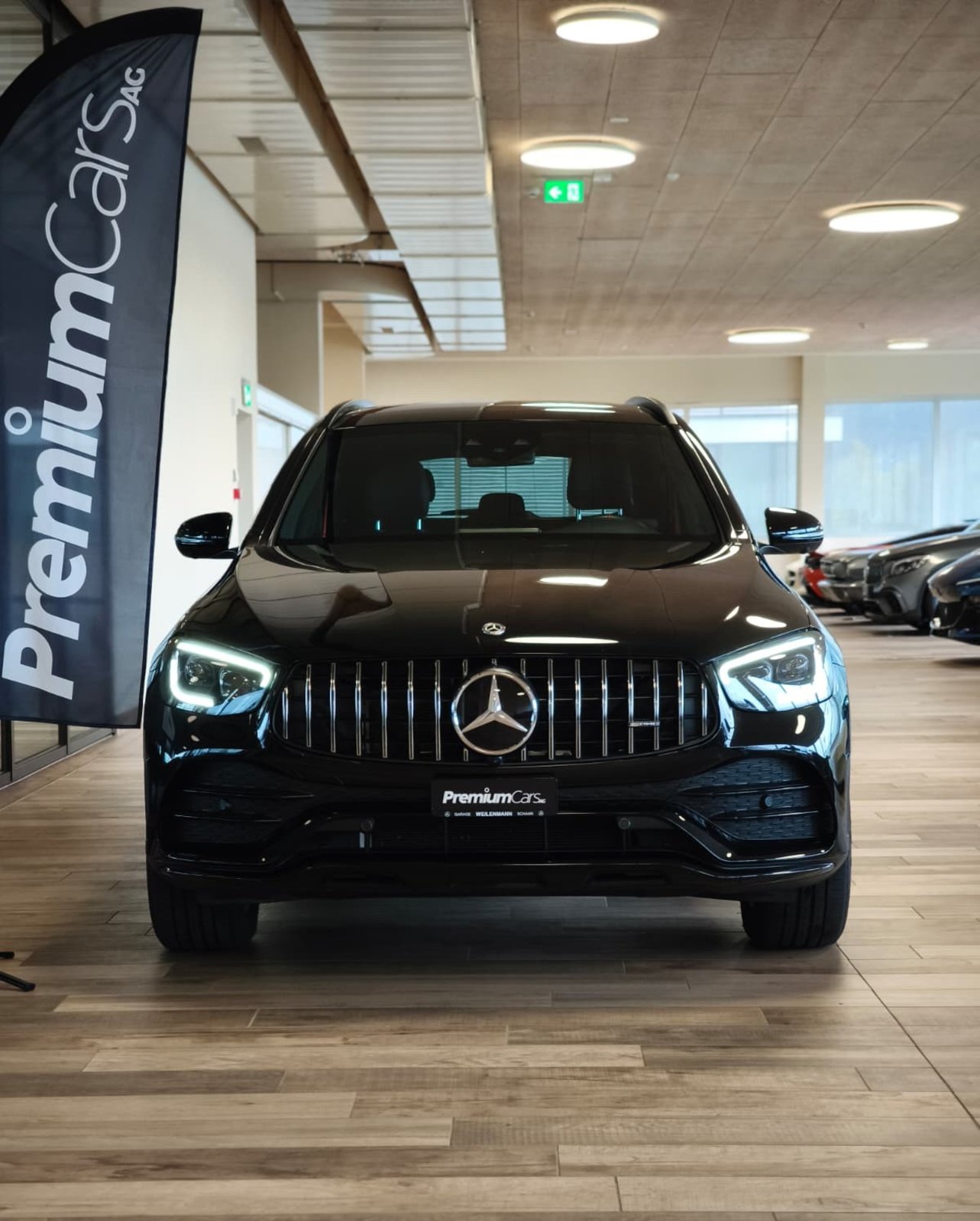 MERCEDES-BENZ GLC 43 AMG 4Matic 9G-Tronic, Benzin, Occasion / Gebraucht, Automatik - 2