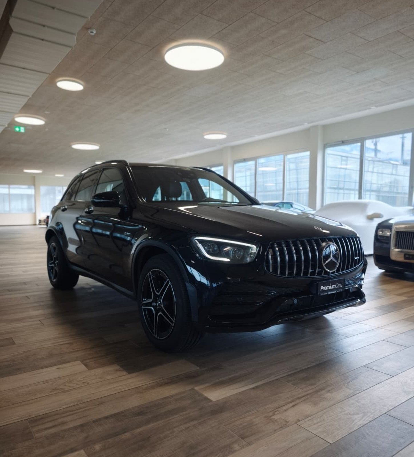 MERCEDES-BENZ GLC 43 AMG 4Matic 9G-Tronic, Benzin, Occasion / Gebraucht, Automatik - 3