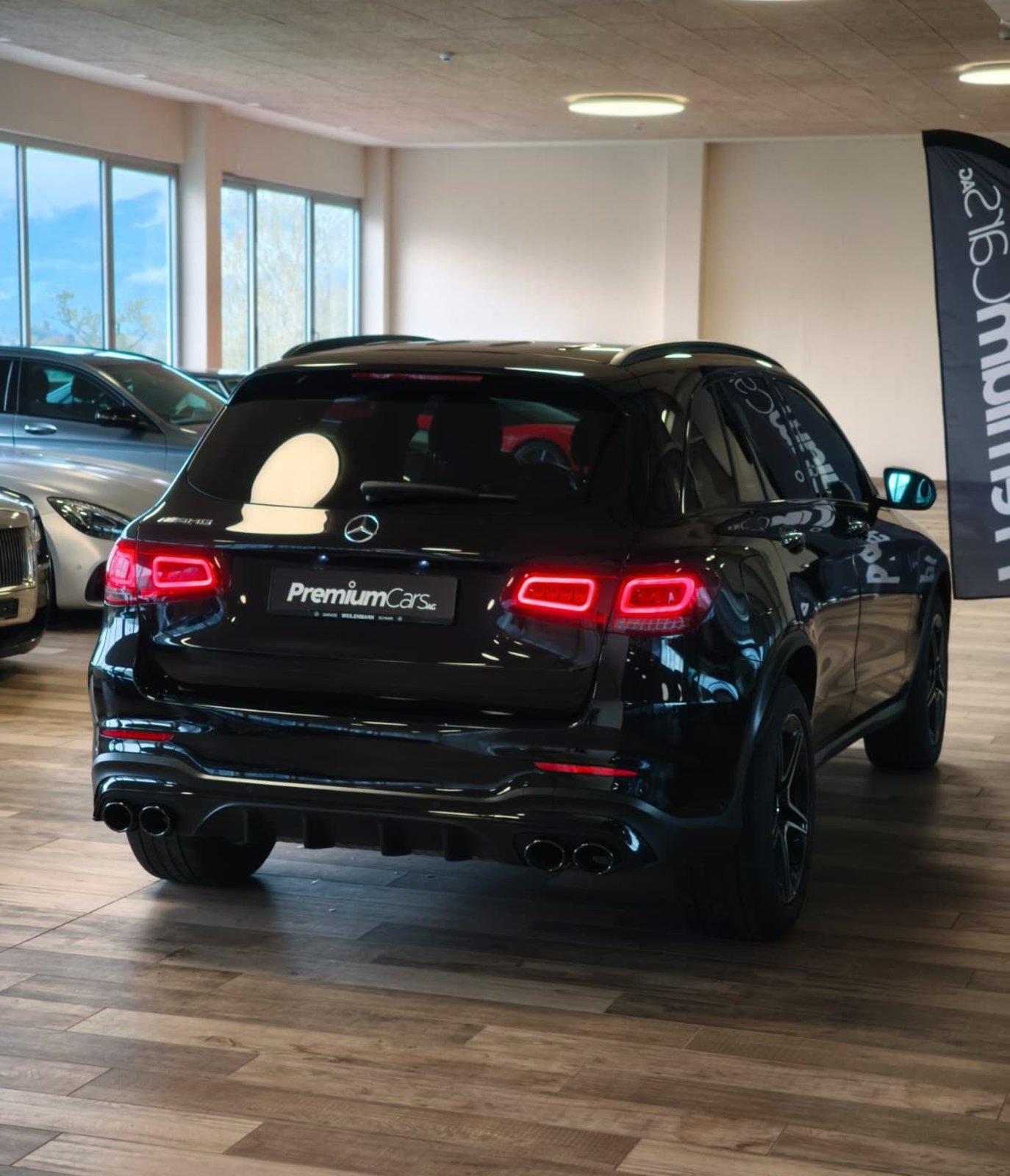 MERCEDES-BENZ GLC 43 AMG 4Matic 9G-Tronic, Benzin, Occasion / Gebraucht, Automatik - 4