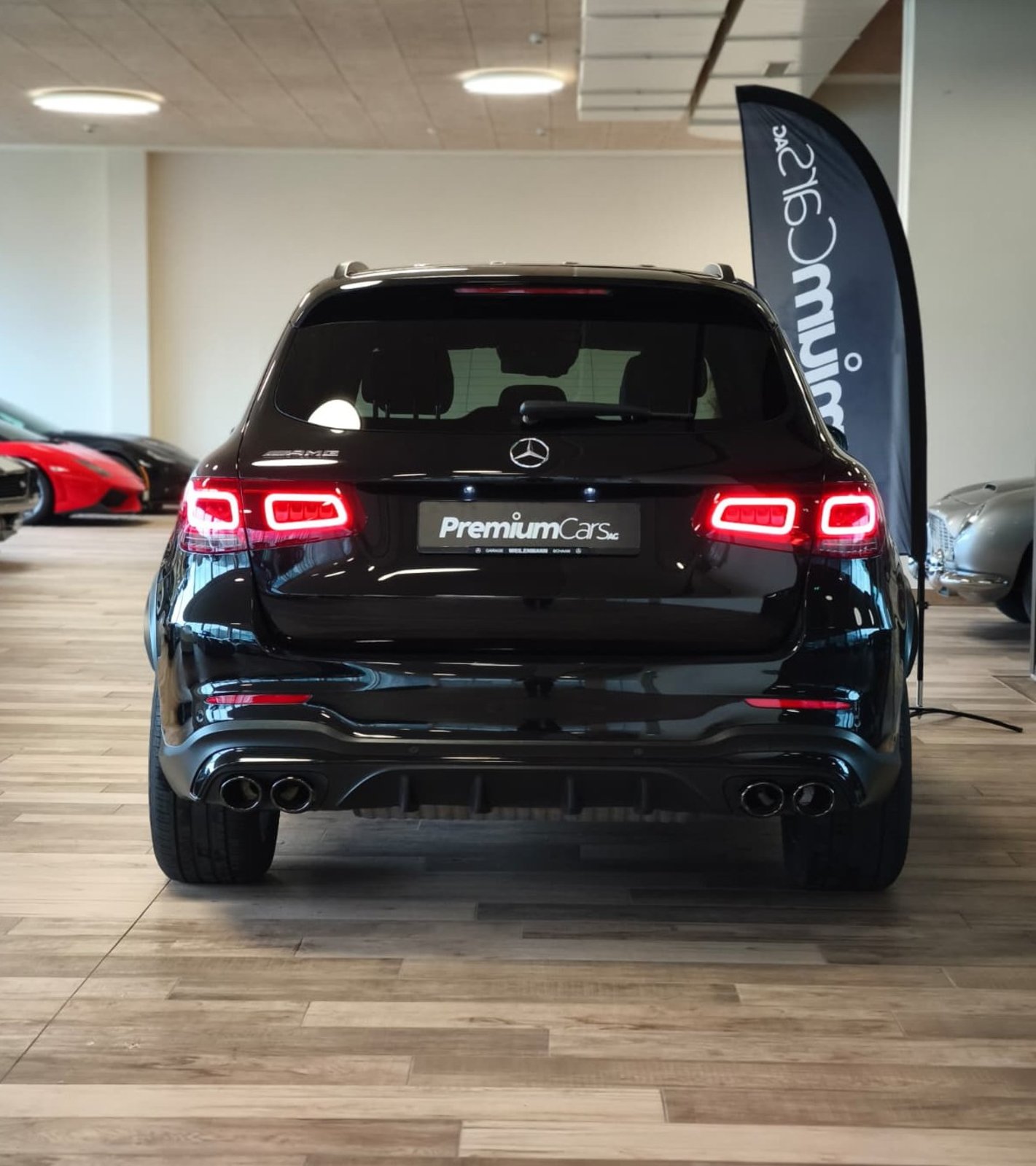 MERCEDES-BENZ GLC 43 AMG 4Matic 9G-Tronic, Benzin, Occasion / Gebraucht, Automatik - 5