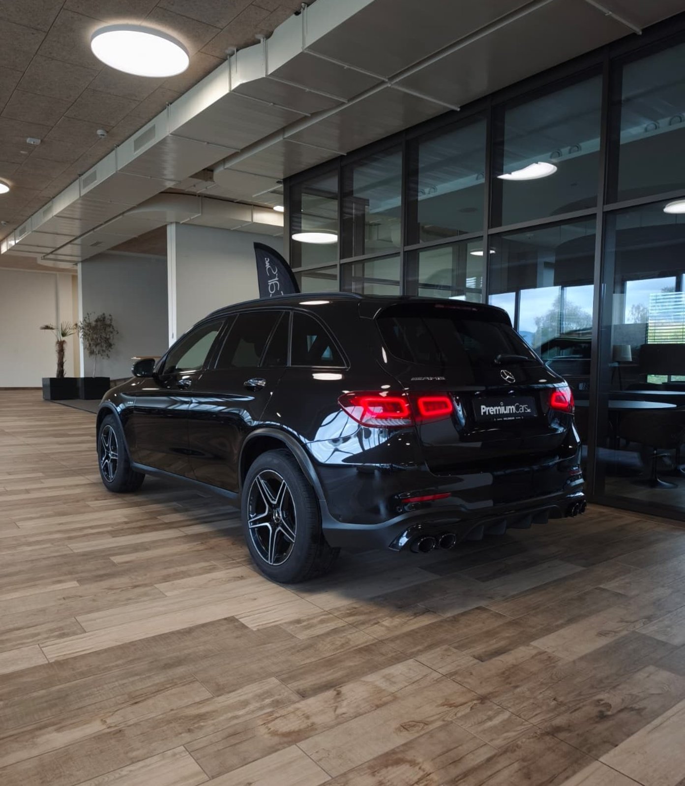 MERCEDES-BENZ GLC 43 AMG 4Matic 9G-Tronic, Benzin, Occasion / Gebraucht, Automatik - 6