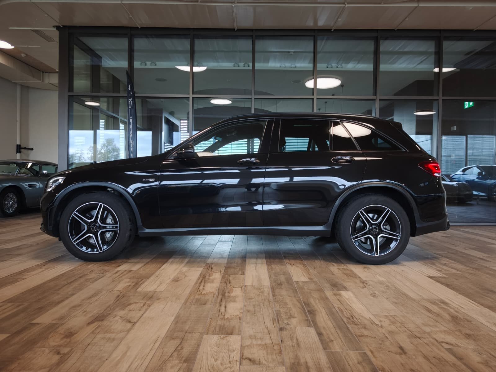 MERCEDES-BENZ GLC 43 AMG 4Matic 9G-Tronic, Benzin, Occasion / Gebraucht, Automatik - 7