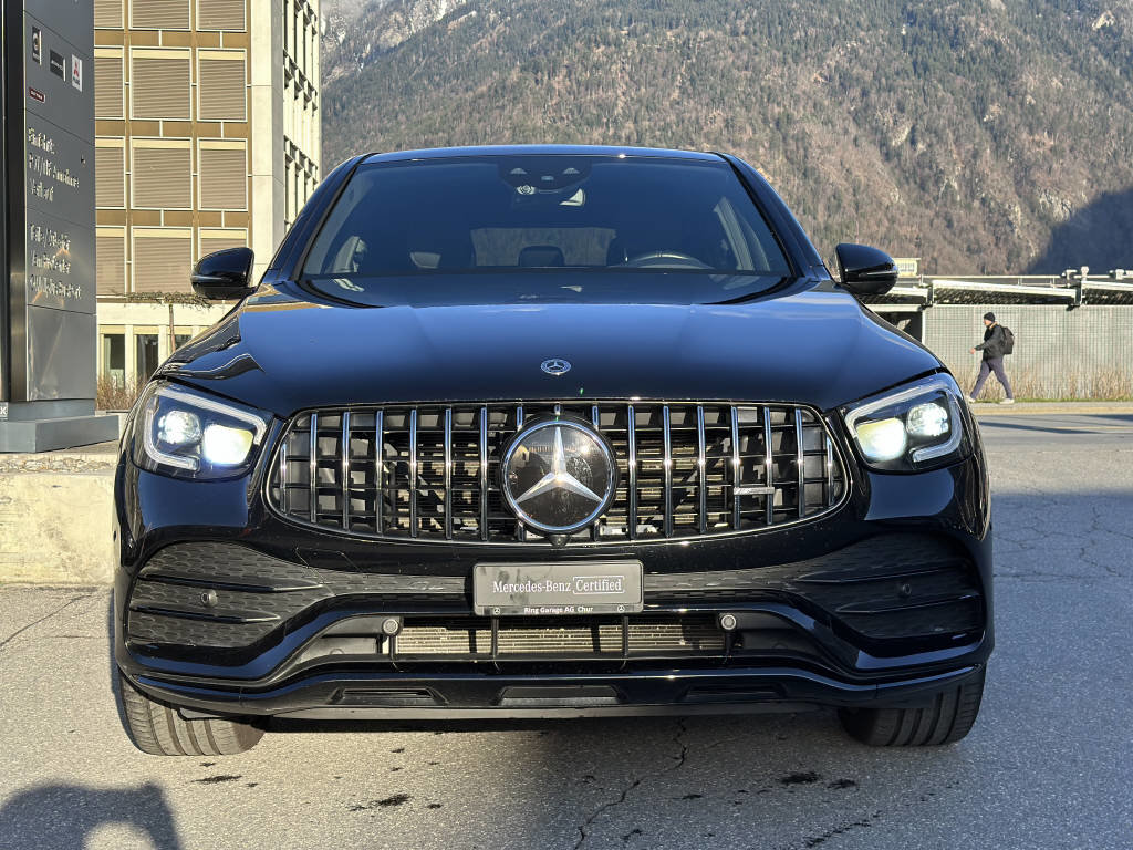 MERCEDES-BENZ GLC 43 AMG 4m Coupé, Benzin, Occasion / Gebraucht, Automatik - 2