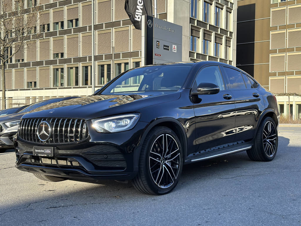MERCEDES-BENZ GLC 43 AMG 4m Coupé, Benzin, Occasion / Gebraucht, Automatik - 3